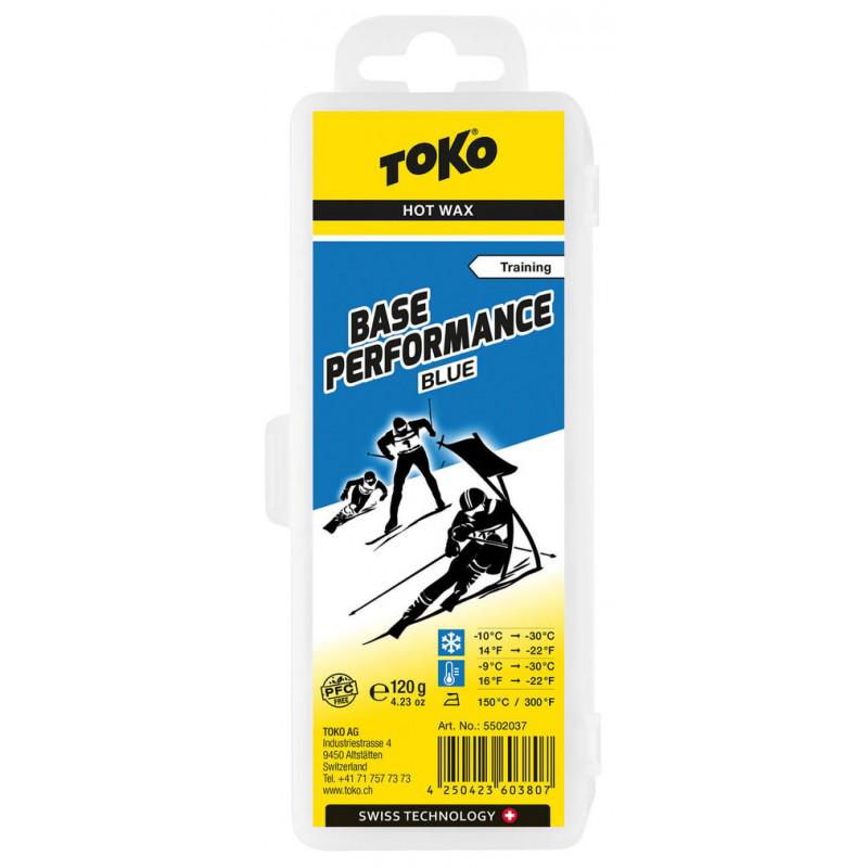 Парафін вуглеводневий Toko Base Performance 120г Blue (1052-550 2037)