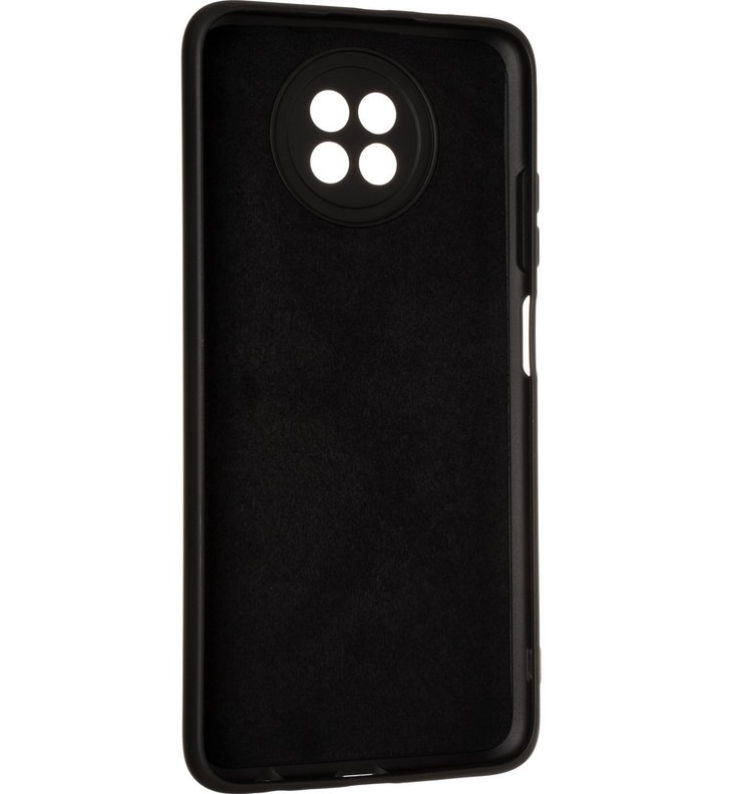 Чехол Full Soft Case for Xiaomi Redmi Note 9T Black - фото 4 Чехол Full Soft Case for Xiaomi Redmi Note 9T Black - фото 4