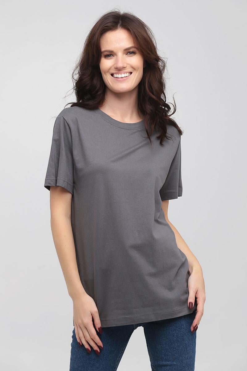 Футболка жіноча базова Stedman Classic-T S Темно-сірий (ST2000W-RGY)