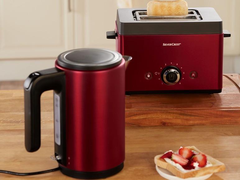 Электрочайник SilverCrest SWKT 2400 A1 1,7 л Red (618a0c58) - фото 3