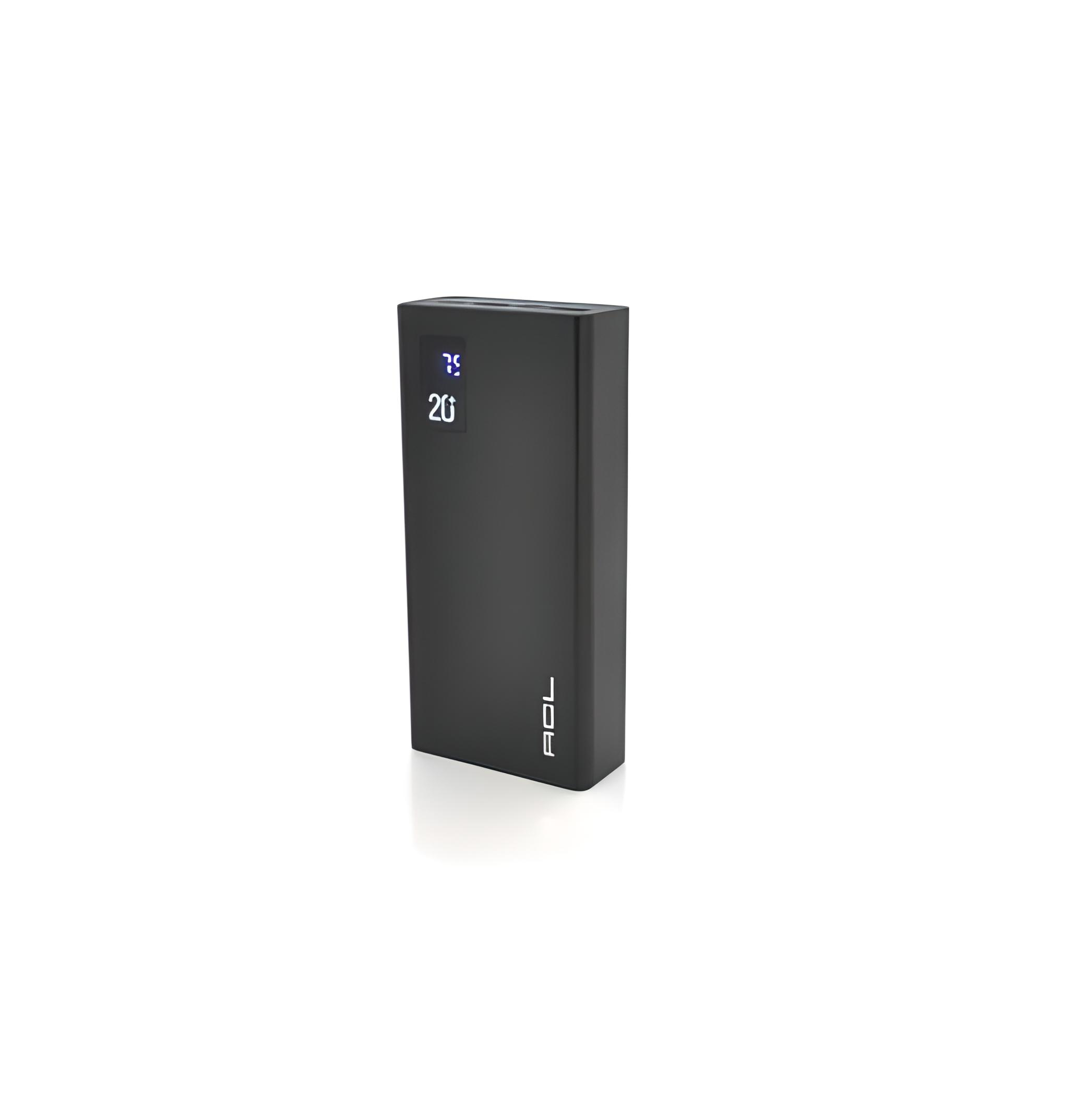 Повербанк УМБ ACL Input 5V/2A Output 5V/2,1A USB micro-USB Type-C lightning 20000 mAh (PW-13B)