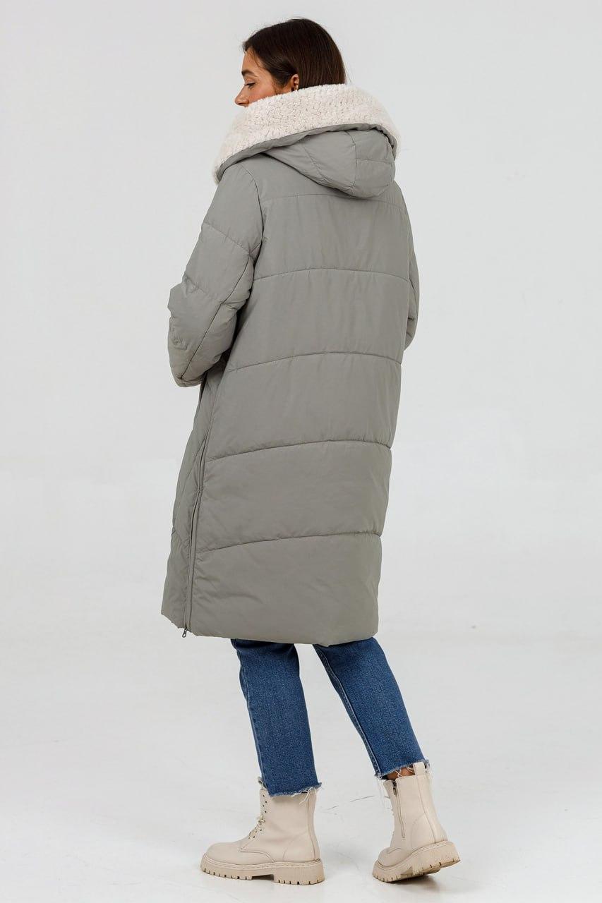 Парка зимняя с мехом р. 50 Хаки (998e\50) - фото 6 Парка зимняя с мехом р. 50 Хаки (998e\50) - фото 6