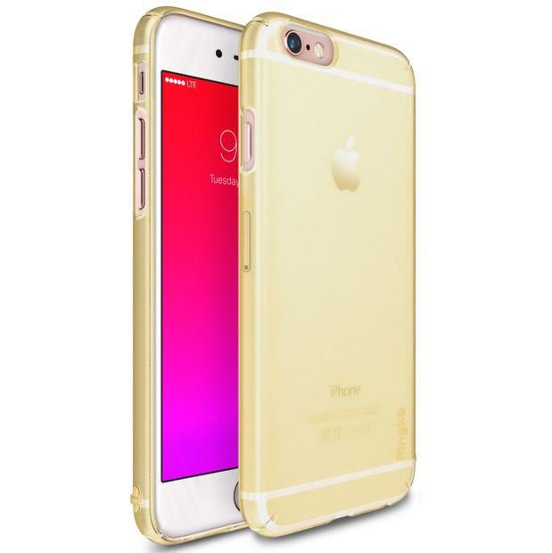 Прозорий чохол накладка Ringke Slim for iPhone 6/6S, Frost yellow (RFT0035)