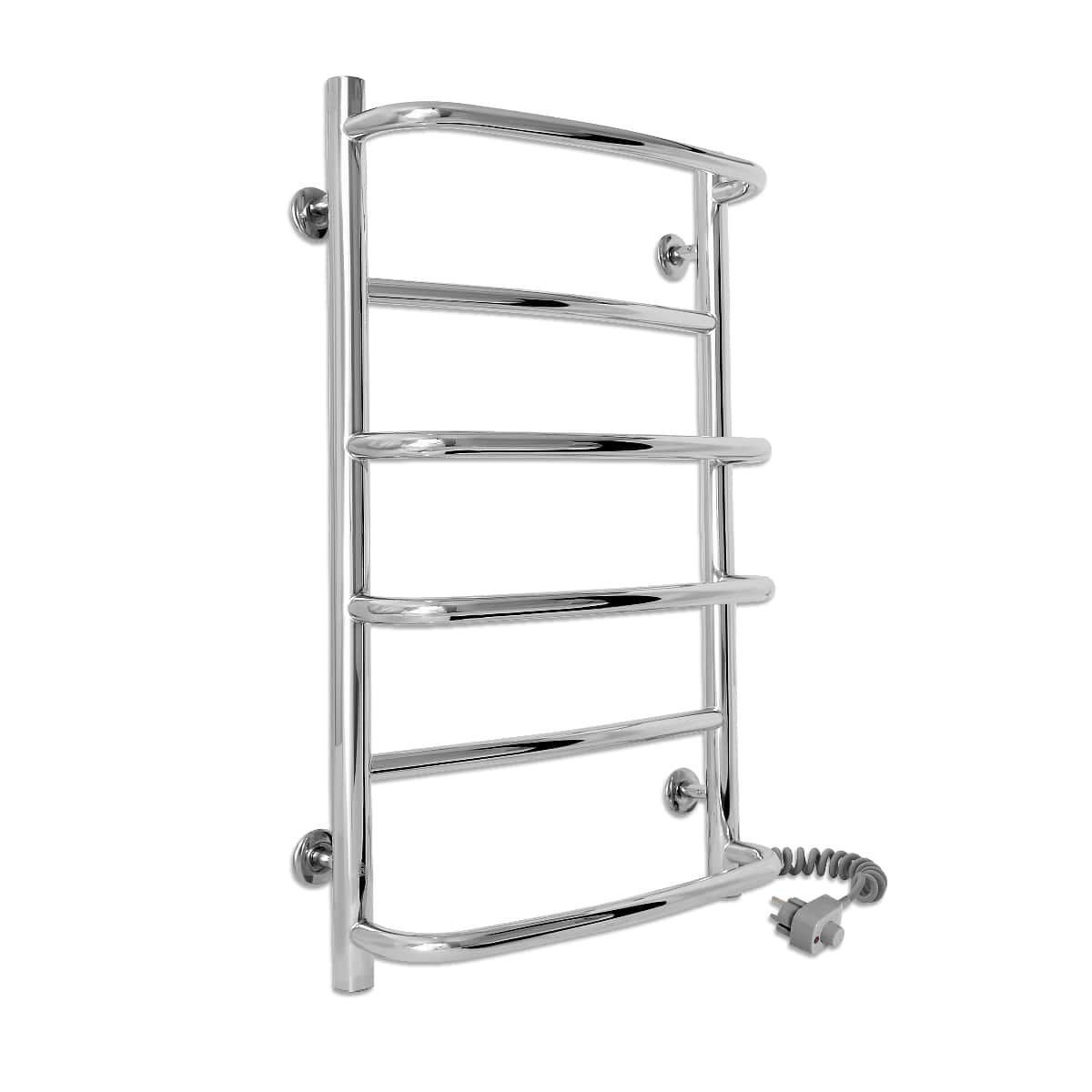 Рушникосушарка електрична Laris Єврофлеш П6 Е підключення праворуч 400х700 (73207383) Рушникосушарка електрична Laris Єврофлеш П6 Е підключення праворуч 400х700 (73207383)