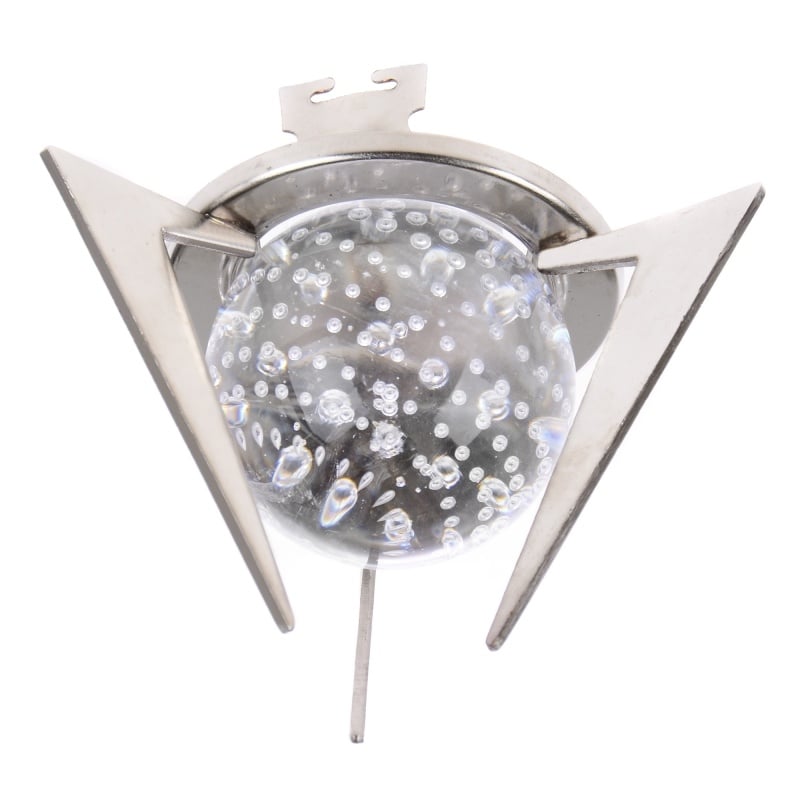 Светильник точечный Brille HDL-BA SN/Transparent (164054)