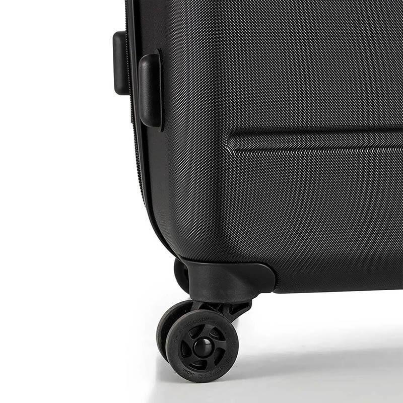 Чемодан Swissbrand Berlin M Black (DAS301485) - фото 6