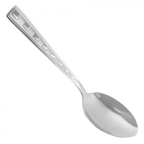 Ложки для чая Stenson R17039 Wall нержавеющие декор 20,5 см 6 шт. (564383)