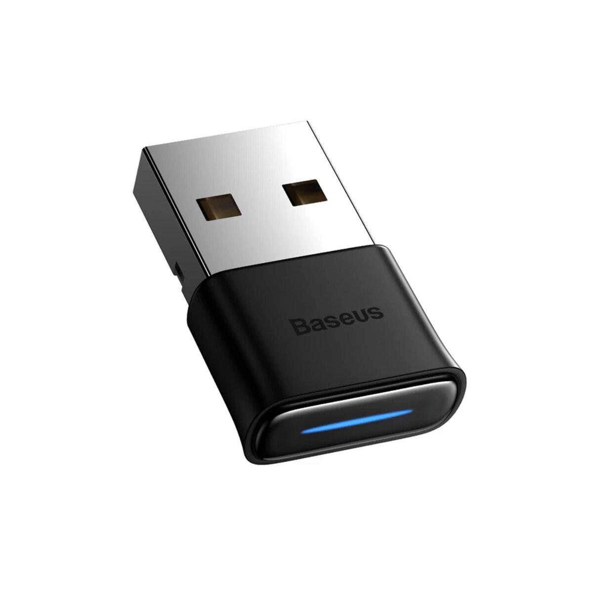 Адаптер Bluetooth Baseus Wireless Adapter BA04 Black - фото 1