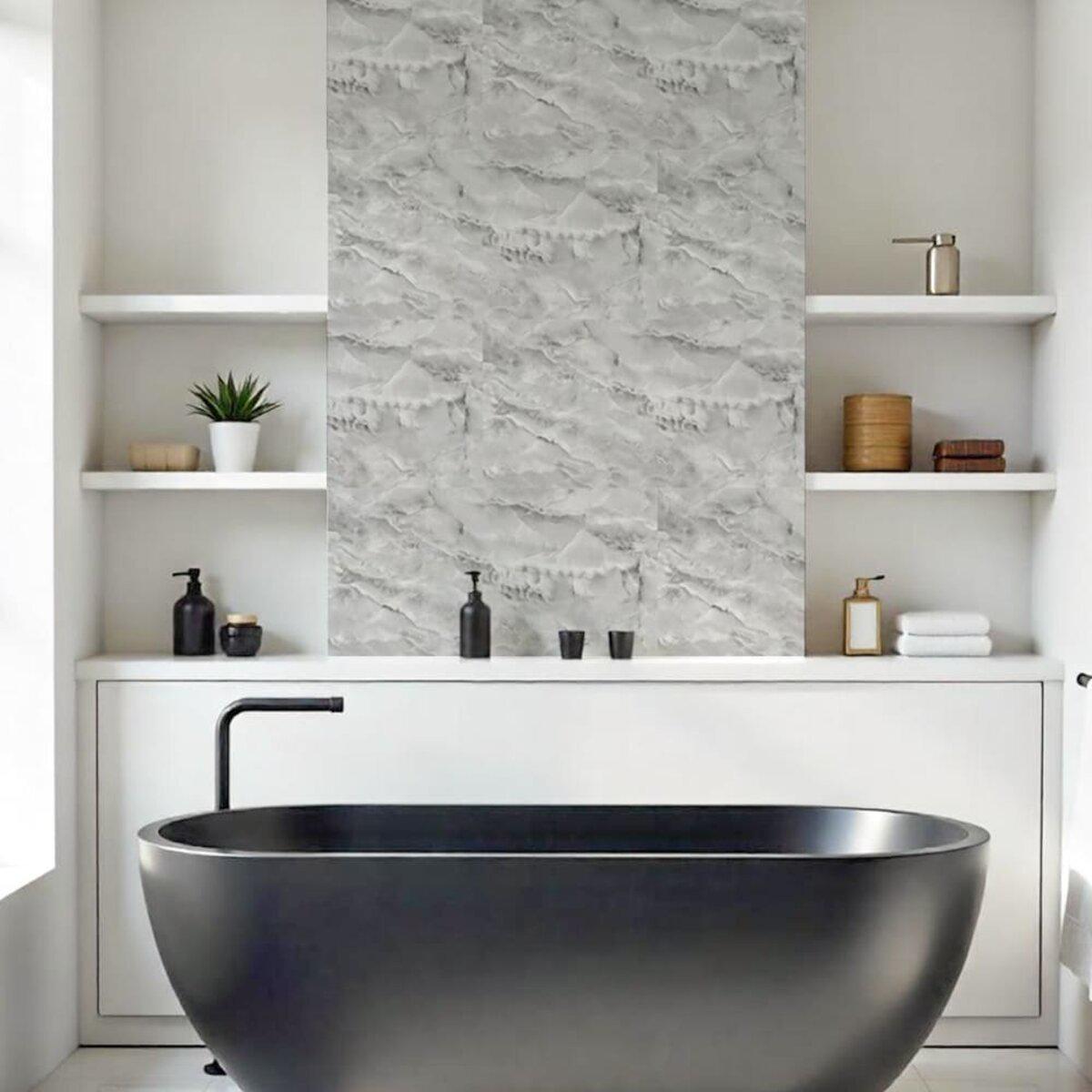 Плитка самоклеящаяся стеновая PET 600x300x2 мм (SW-00001681) - фото 5 Плитка самоклеящаяся стеновая PET 600x300x2 мм (SW-00001681) - фото 5