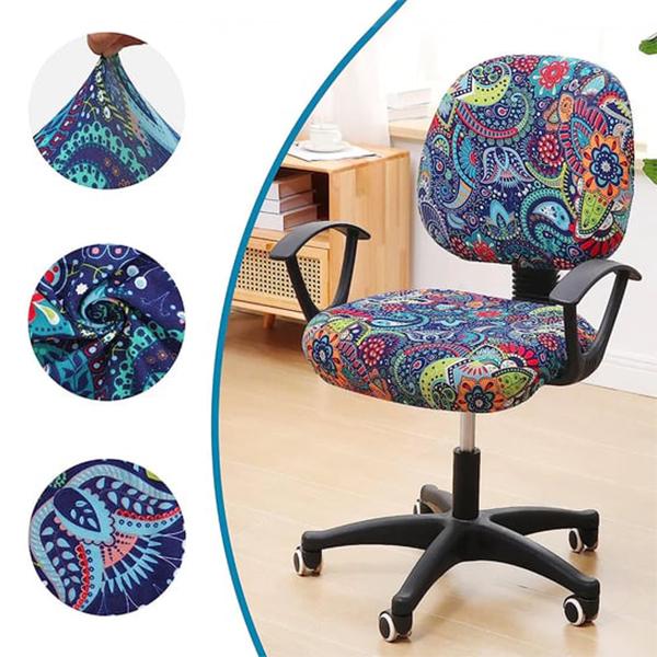 Чехлы для офисных стульев Разноцветный (D00430-2) - фото 2