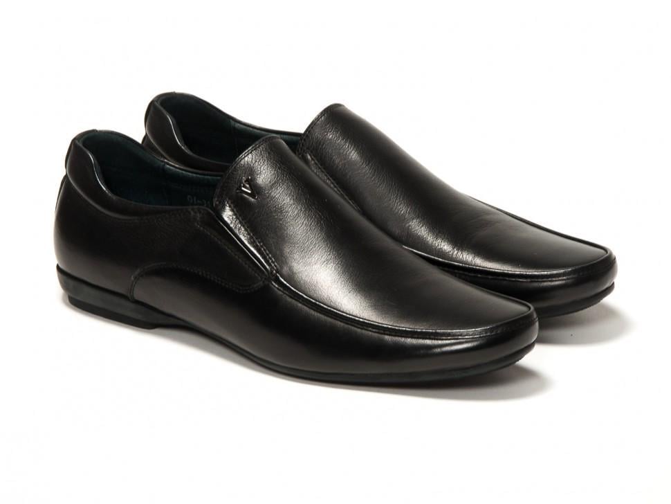 Мокасины Clemento 7141706 р. 44 Черный (10577)