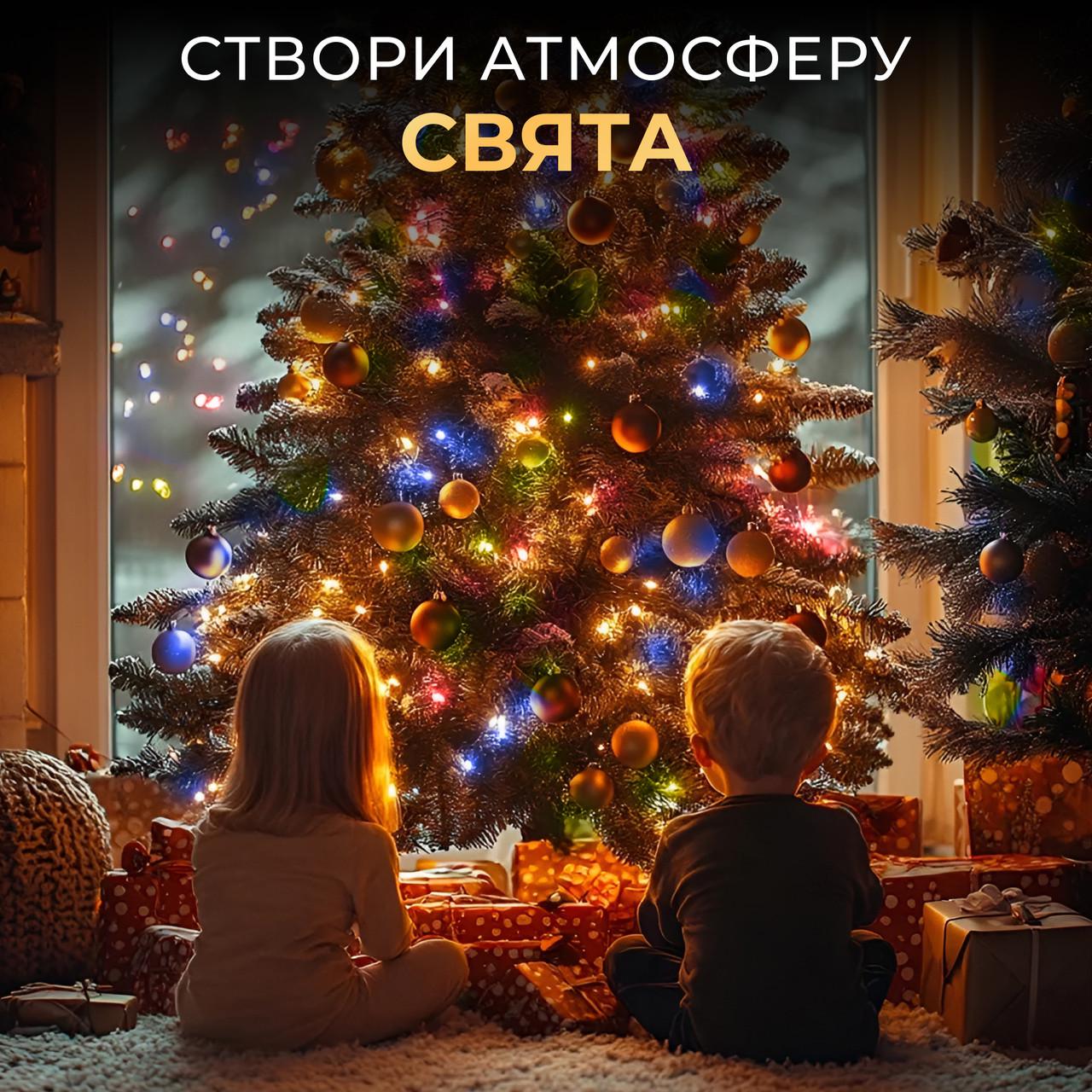 Гирлянда роса 20 м USB на 200 led светодиодов капля зеленый провод разноцветный - фото 7 Гирлянда роса 20 м USB на 200 led светодиодов капля зеленый провод разноцветный - фото 7