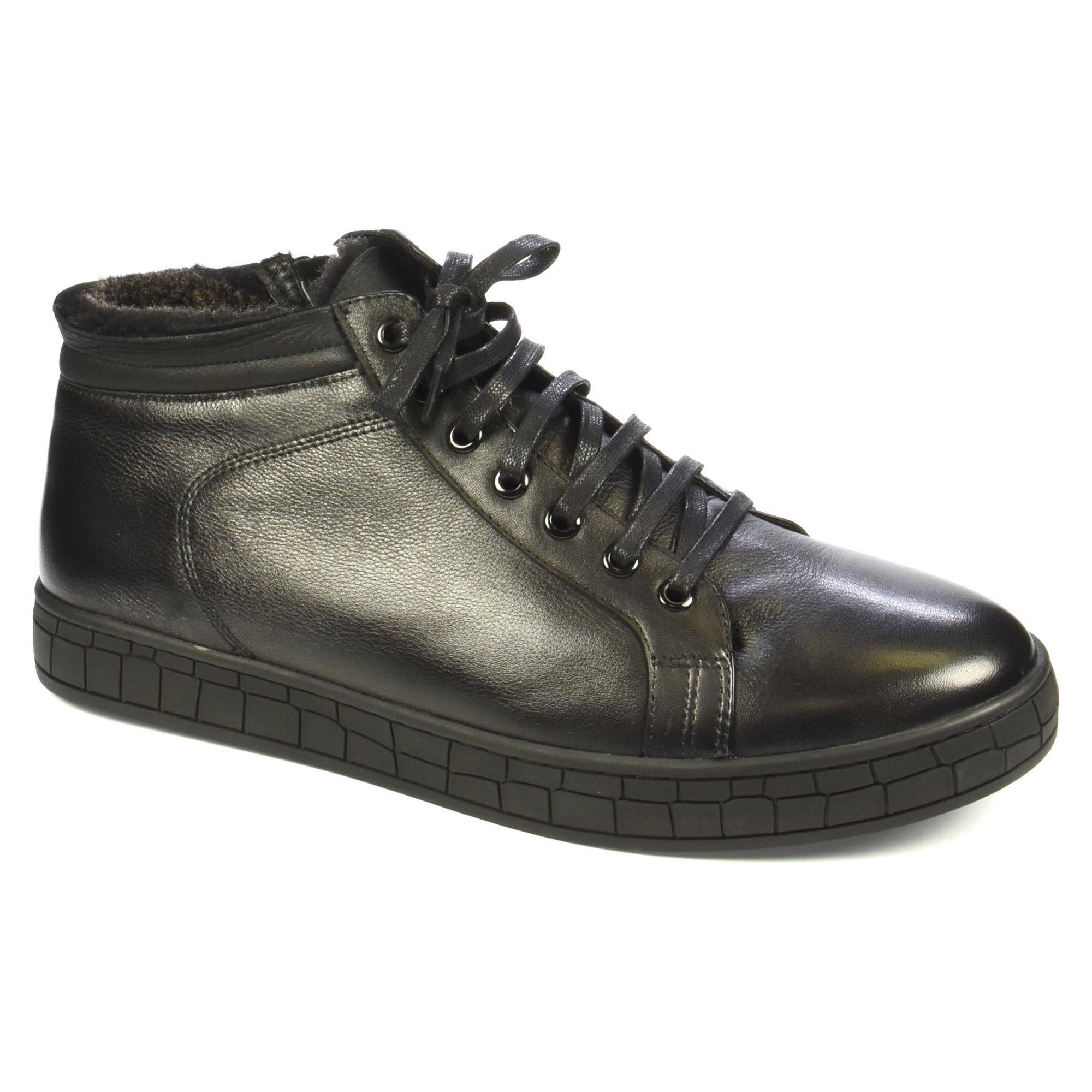 Черевики зимові чоловічі Veritas р. 40 Чорний (2800-40)