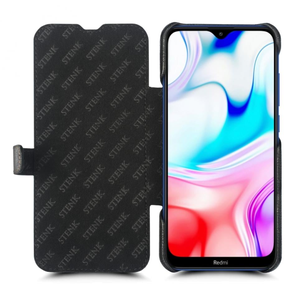 Чохол книжка Stenk Premium для Xiaomi Redmi 8 Чорний (68599) Чохол книжка Stenk Premium для Xiaomi Redmi 8 Чорний (68599)