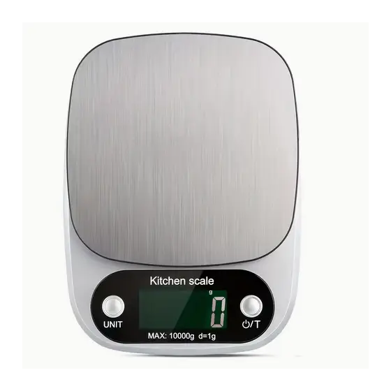 Весы кухонные электронные 10 кг Серый (SAM-7712) Весы кухонные электронные 10 кг Серый (SAM-7712)