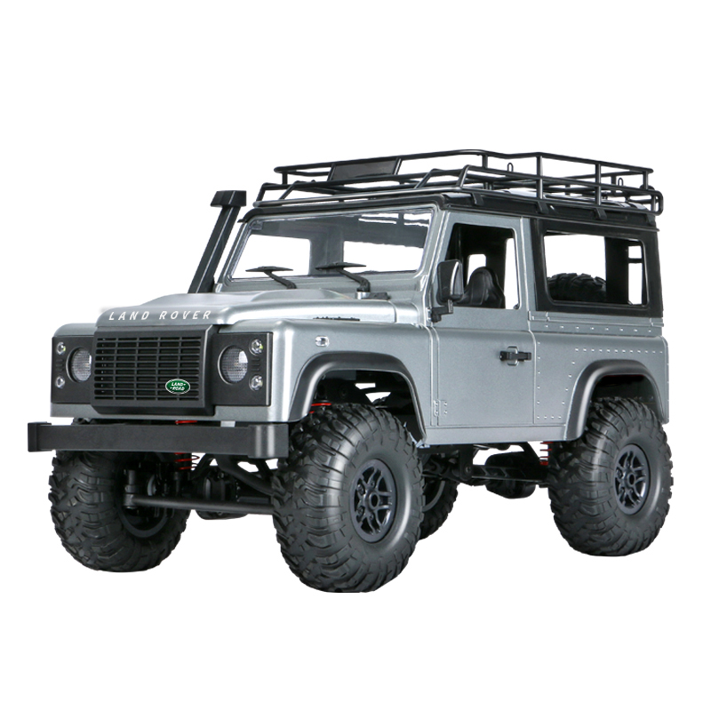 Джип на радиоуправлении Land Rover Defender MN-99s Краулер 1:12 4WD (23455)