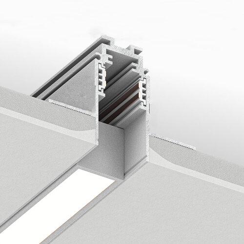 Шинопровід магнітний прихованого монтажу LIGHT SET LSDMR G26 2 м Білий (91605) - фото 2 Шинопровід магнітний прихованого монтажу LIGHT SET LSDMR G26 2 м Білий (91605) - фото 2