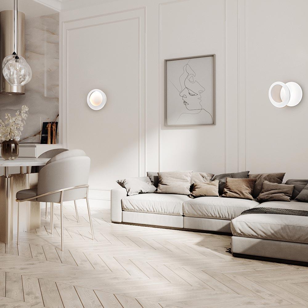 Бра Skarlat RWLB082 WH 5 Вт 4000 K Белый (32481) - фото 4 Бра Skarlat RWLB082 WH 5 Вт 4000 K Белый (32481) - фото 4