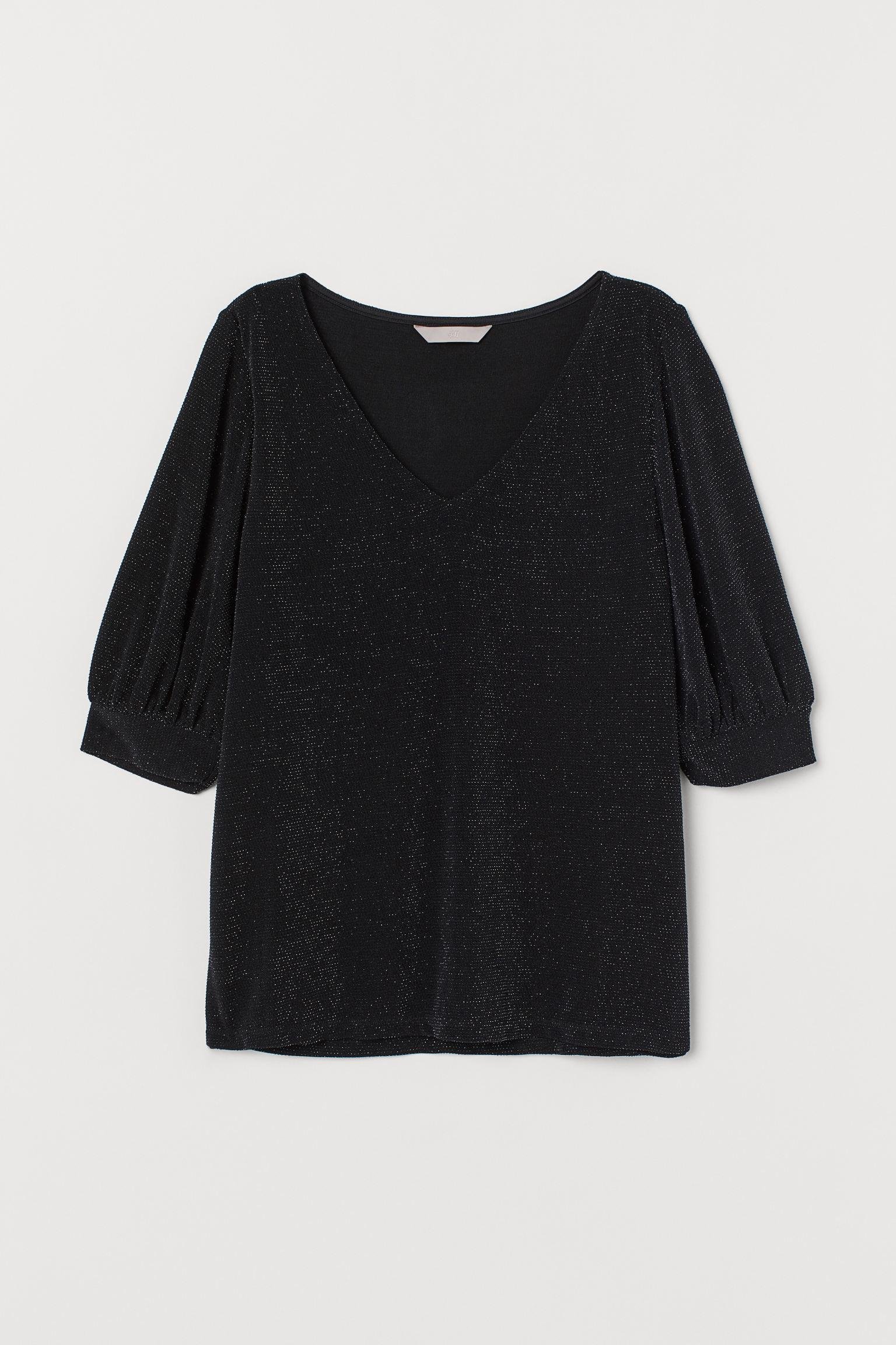 Блуза XS Черный (9268412Sbar)