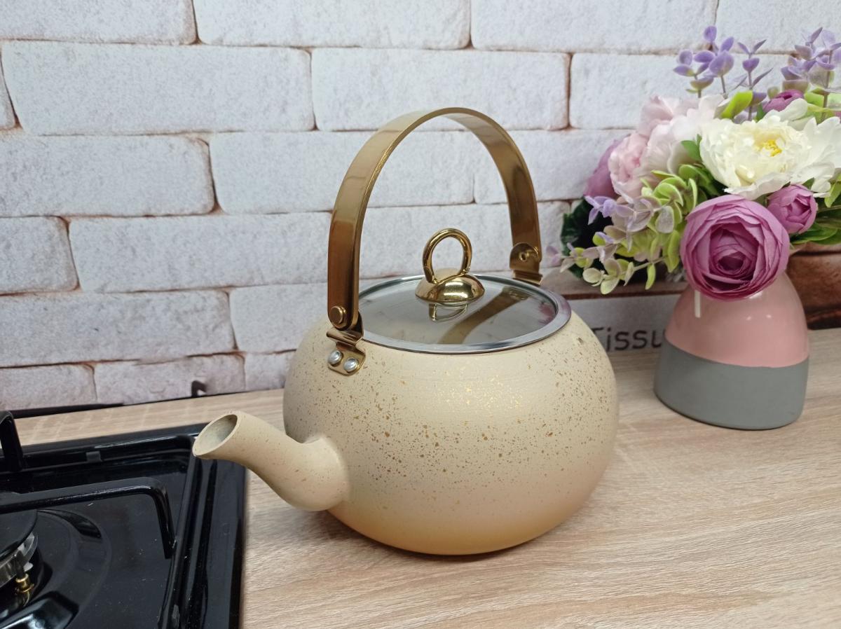 Чайник OMS Collection 8212-L 2 л Cream (85995) - фото 2 Чайник OMS Collection 8212-L 2 л Cream (85995) - фото 2