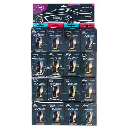 Ароматизатор на дефлектор Tasotti Desire 8 мл (103231)