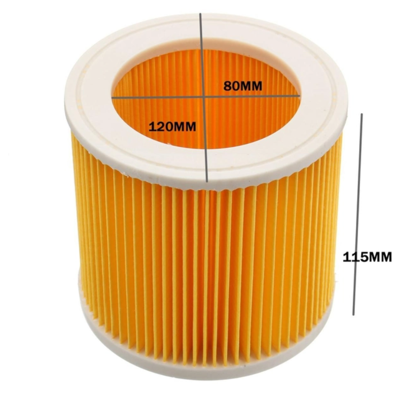 Фильтр HEPA для пылесоса Karcher WD3 WD2/DeWalt - фото 2