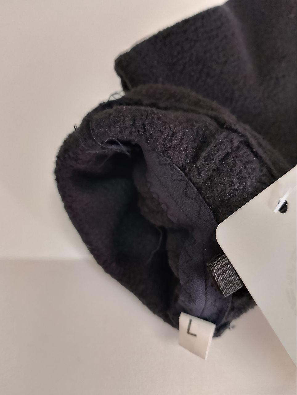 Перчатки сенсорные мужские спорт осень-зима экокожа/флис L Черный (42) - фото 8 Перчатки сенсорные мужские спорт осень-зима экокожа/флис L Черный (42) - фото 8