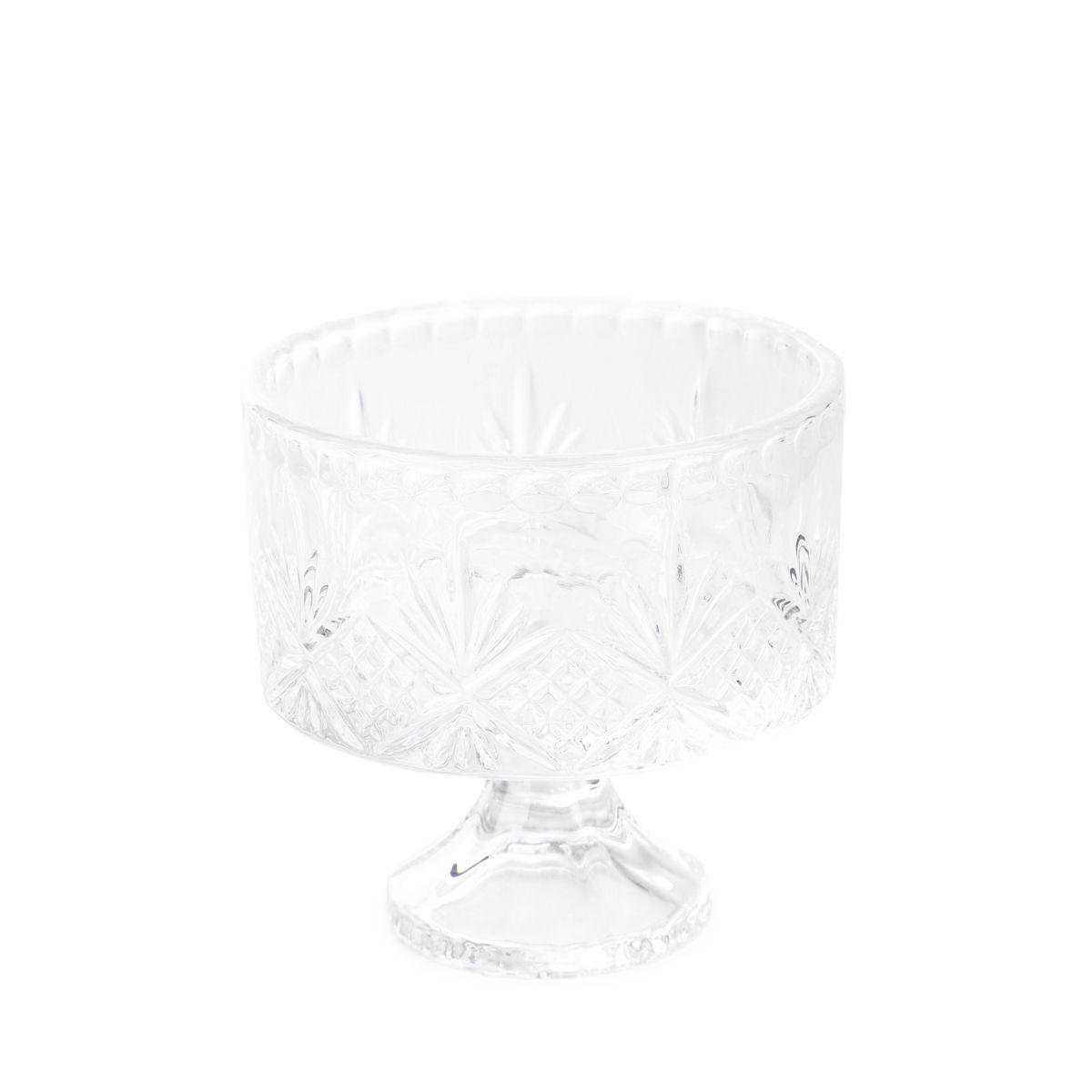 Креманка Homla MIRRA 10х10 см Прозорий (227347)