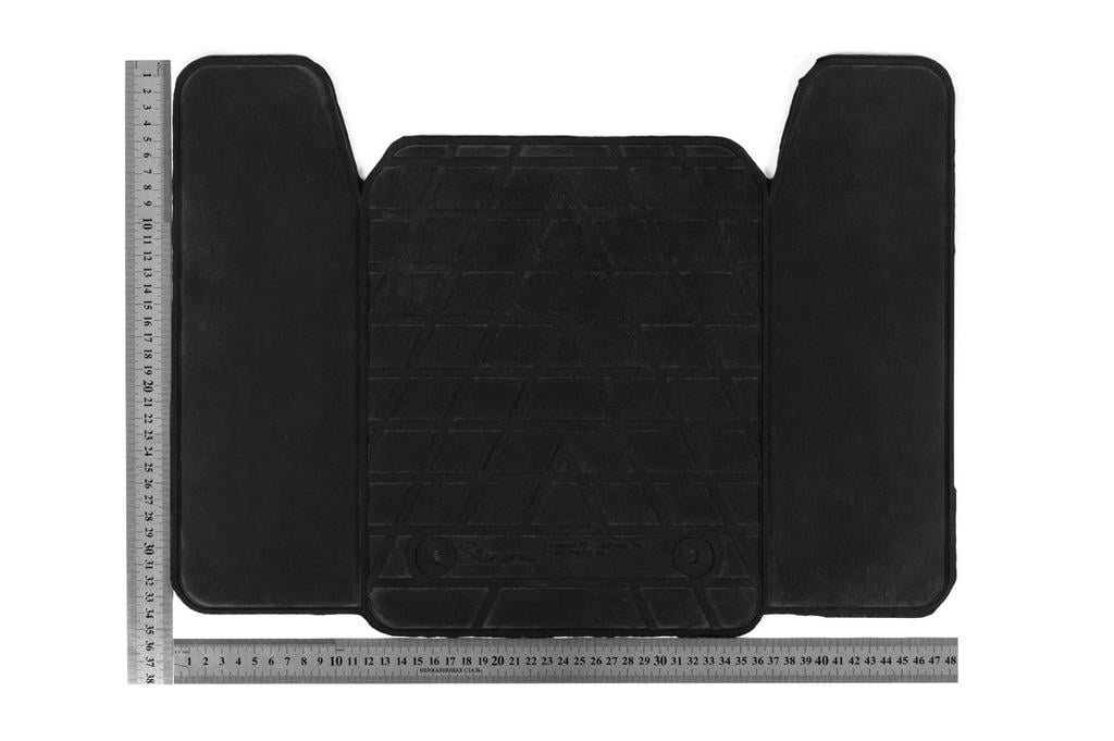 Задняя перемычка коврик Stingray для Ford Focus IV 2018- гг. резина Черный