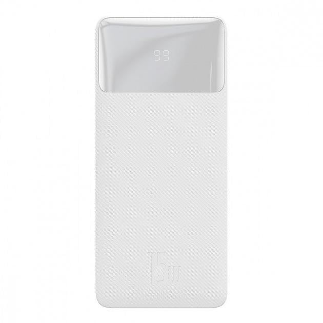 Повербанк BASEUS Bipow Digital Display 15W 10000 mAh (0063)