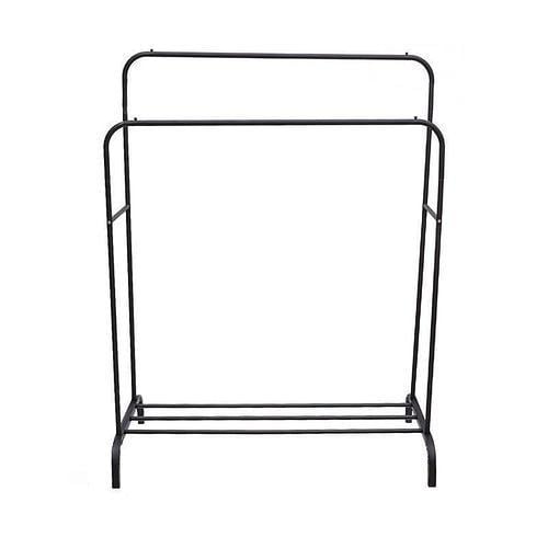 Стійка для одягу подвійна Double floor Hanger Чорний (1556498830)