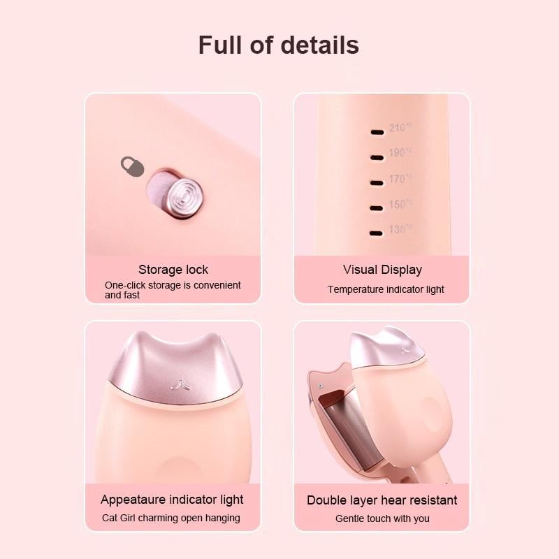 Щипці для завивки волосся ROLL STICK керамічні з потрійним циліндром (17945530) - фото 4 Щипці для завивки волосся ROLL STICK керамічні з потрійним циліндром (17945530) - фото 4