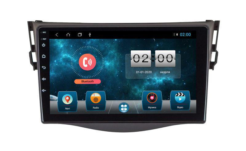 Головное устройство штатное Soundbox SBM-8919 DSP для Toyota Rav4 2006-2013 (11920886)