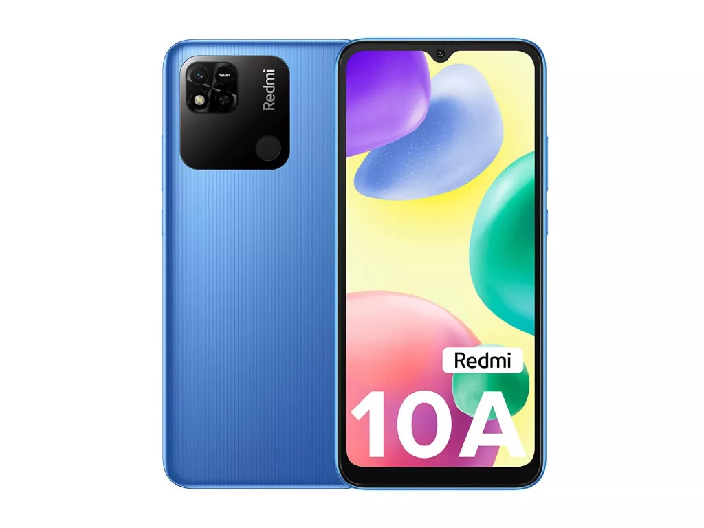 Смартфон Redmi 10a 4/128 GB Asian Version Blue