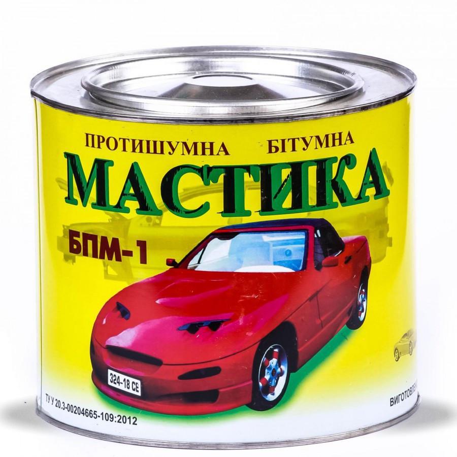 Мастика битумная ЧХЗ БПМ-1 2 кг