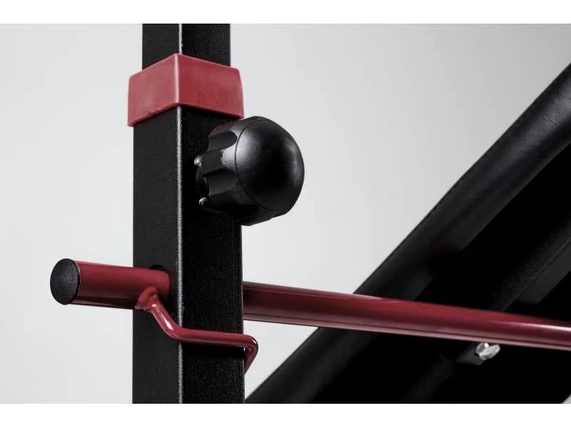 Спортивна лава ABS-покриття з верхньою тягою та 4 грифи/дисків 75 кг (25551848) - фото 6 Спортивна лава ABS-покриття з верхньою тягою та 4 грифи/дисків 75 кг (25551848) - фото 6