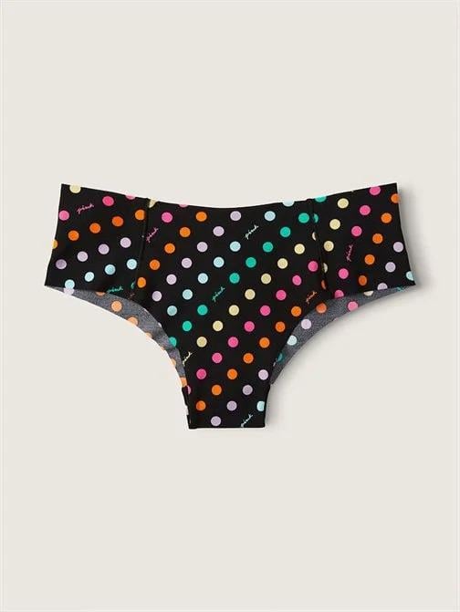 Трусики Victoria's Secret Cheeky No-Show Panty PINK S Чорний (26425320) Трусики Victoria's Secret Cheeky No-Show Panty PINK S Чорний (26425320)