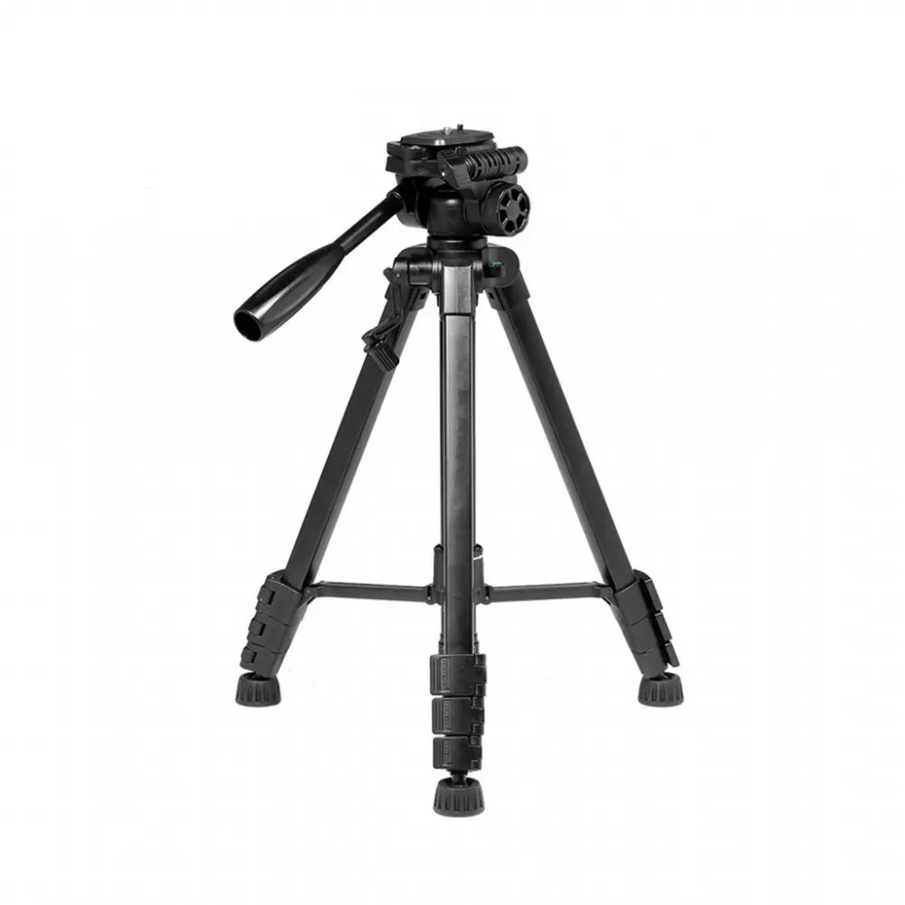 Штатив универсальный Yunteng VCT-668 с резьбой 3/4" 148 см Черный