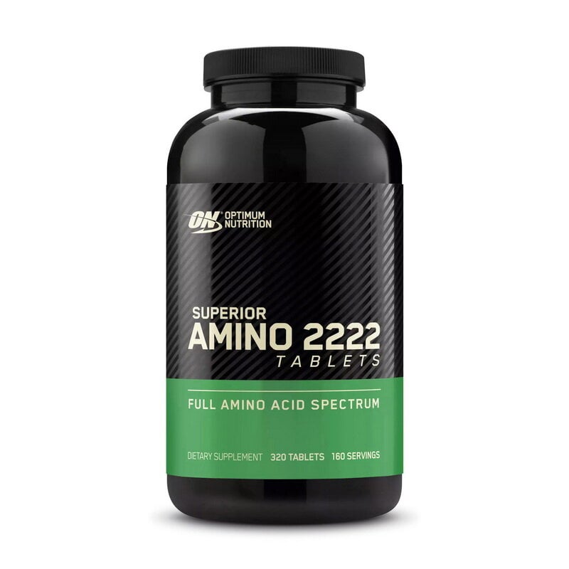 Комплекс аминокислот из сыворотки и сои Optimum Nutrition Superior Amino 2222 320 табл.