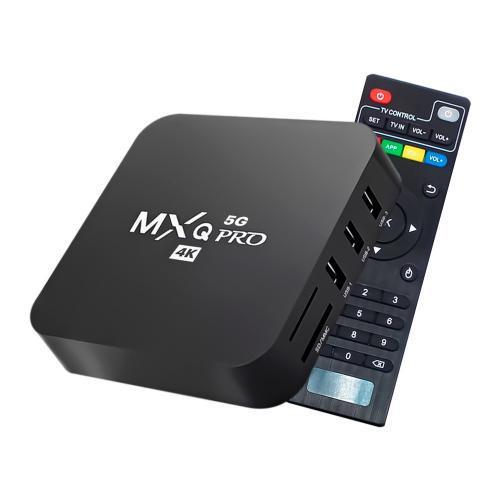 ТБ-приставка Android Smart TV Box RIAS MXQPro 4K 5G Android 13 2/16 Gb Black (3_03845) - фото 2