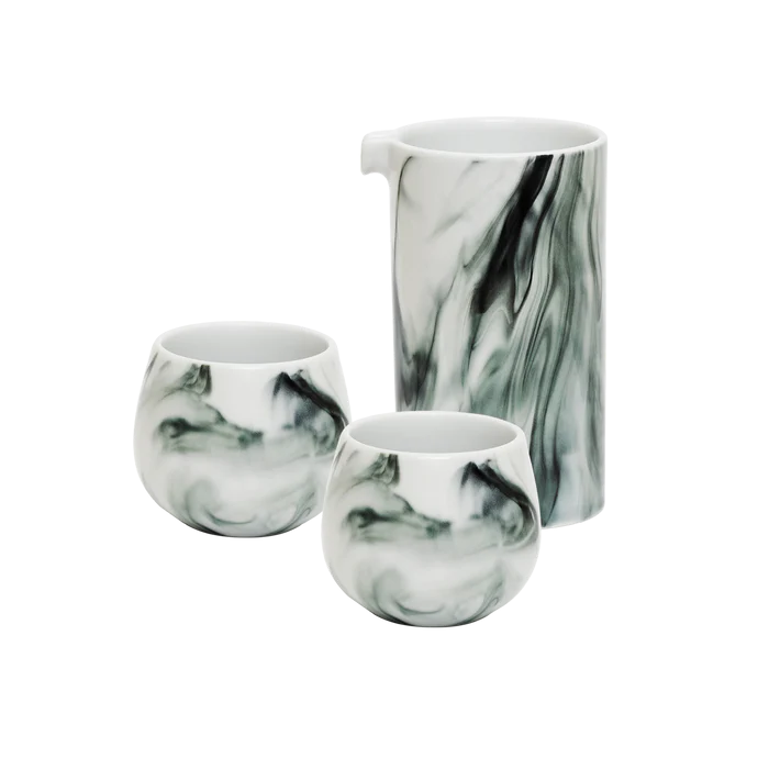 Набор Loveramics Specialty Jug и 2 шт. Nutty Tasting Cups кувшин и две чашки 150 мл Brewers Ink (C099-V0060IK/C099-98BIK/C099-98BIK)