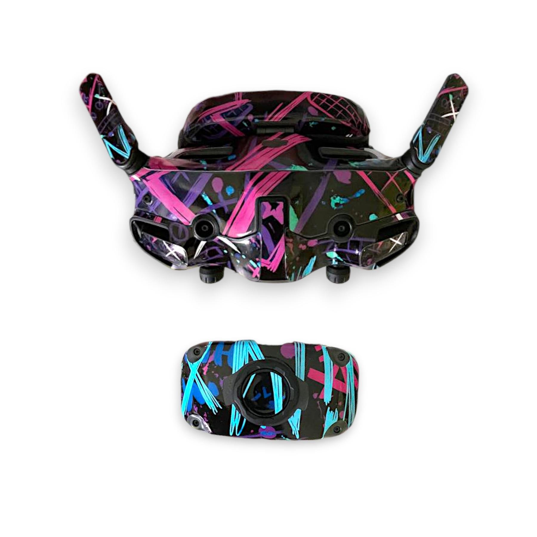 Наклейка для кастомизации FPV-очков DJI Goggles 3 (206661) - фото 2 Наклейка для кастомизации FPV-очков DJI Goggles 3 (206661) - фото 2