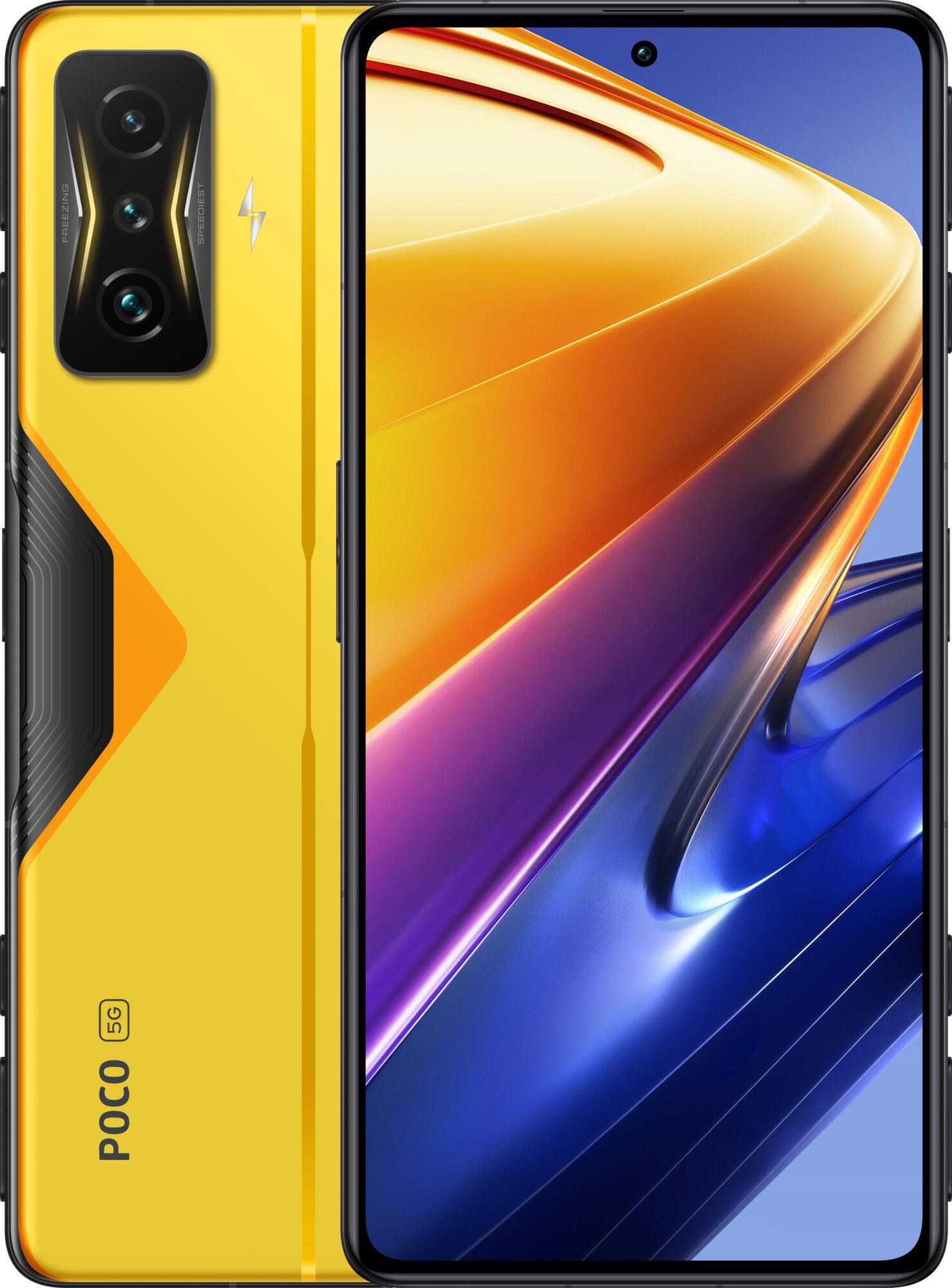 ᐉ Смартфон Poco F4 GT 8/128GB Cyber Global Yellow • Купить в Киеве, Украине  • Лучшая цена в Эпицентр