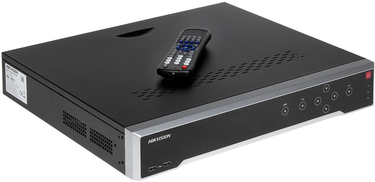 Видеорегистратор 32-канальный 4K сетевой Hikvision DS-7732NI-K4