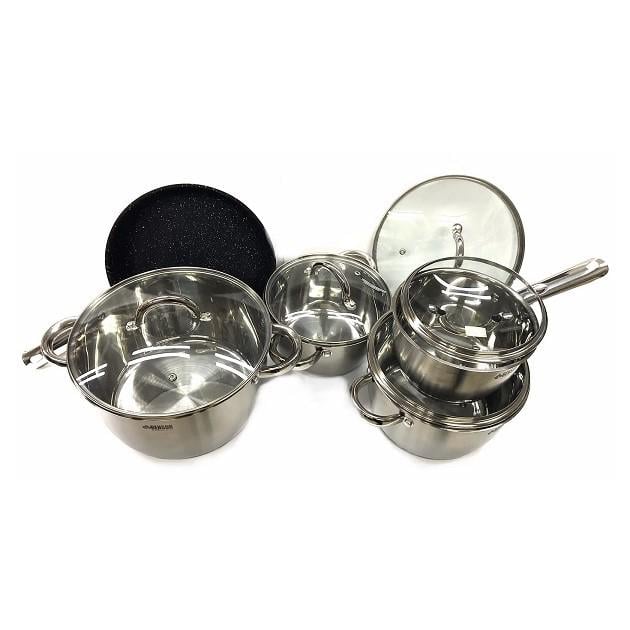 Набор кастрюль BN-291 нержавеющая сталь 10 пр. (9508508)