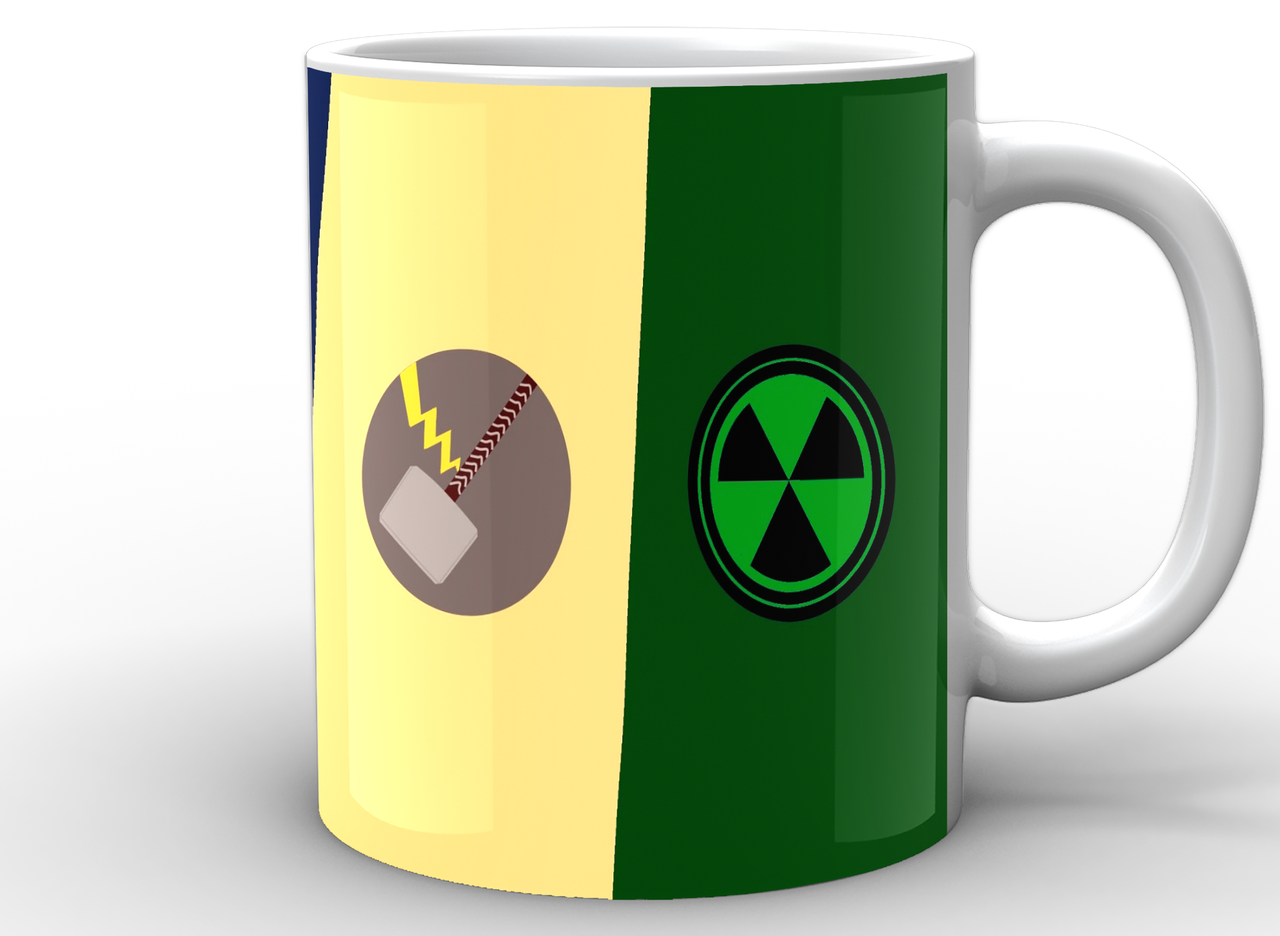 Чашка GeekLand Avengers 330 мл (AG.02.011)