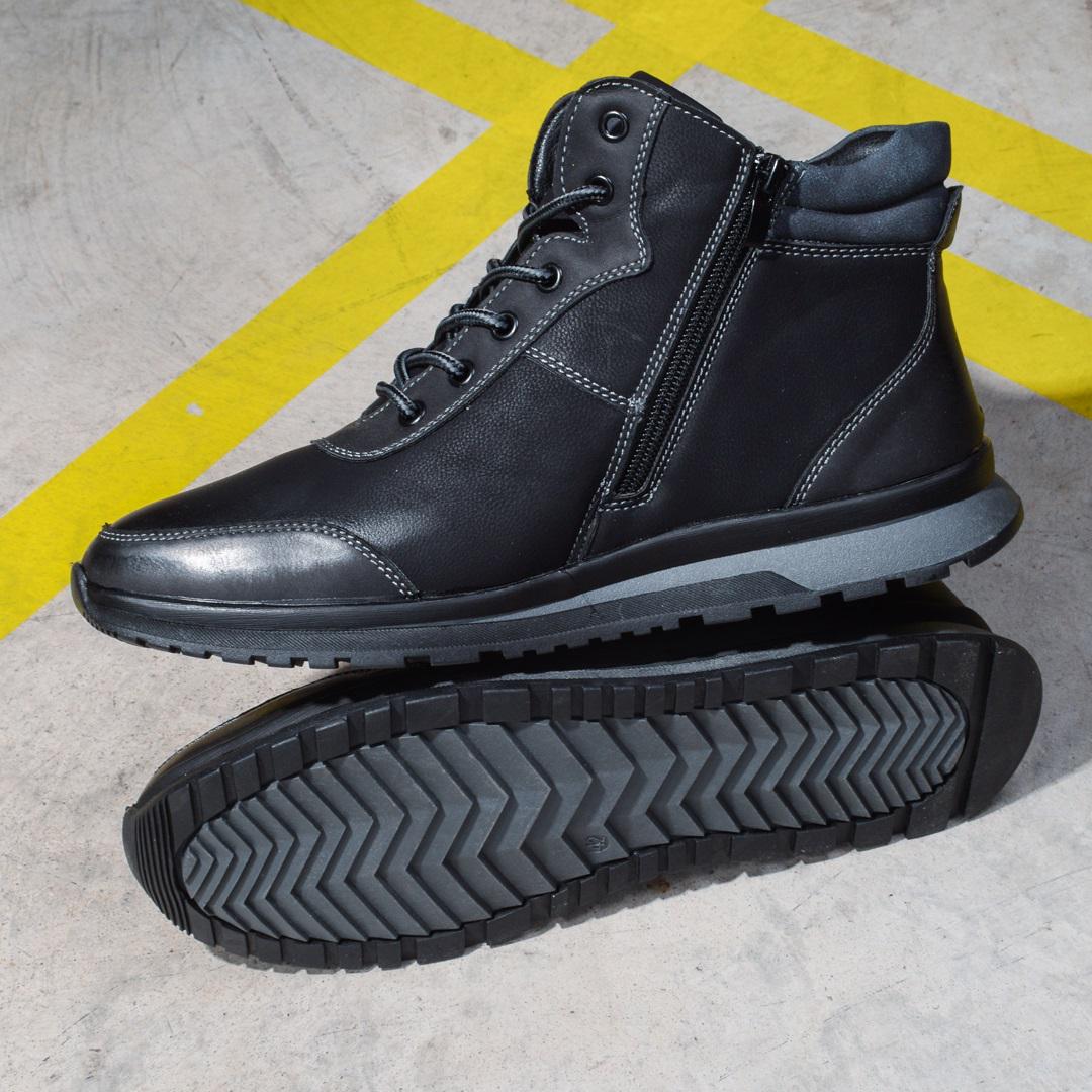 Черевики чоловічі Fashion 325158 р. 42 27 см - фото 3 Черевики чоловічі Fashion 325158 р. 42 27 см - фото 3