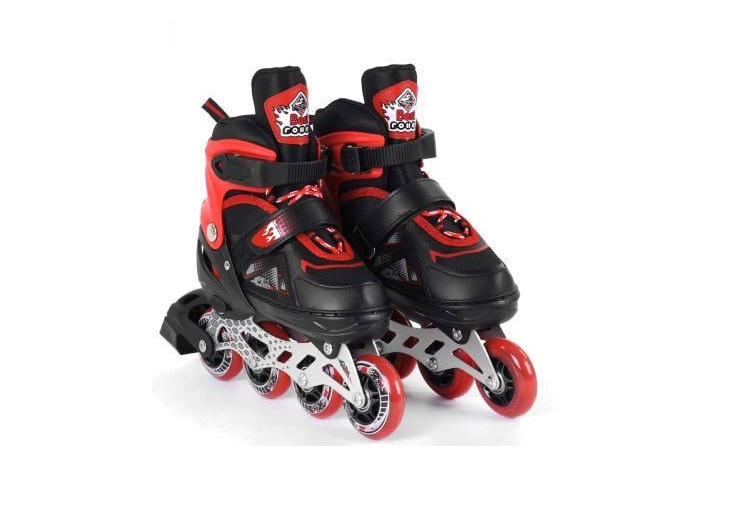 Ролики з підсвічуванням Best Roller S Червоний