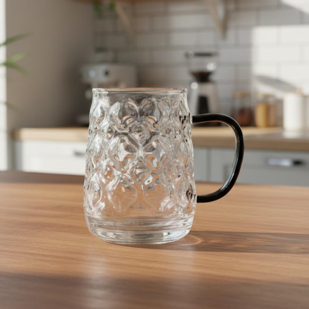 Чашка Modern Роса 450 мл 6 комплектов