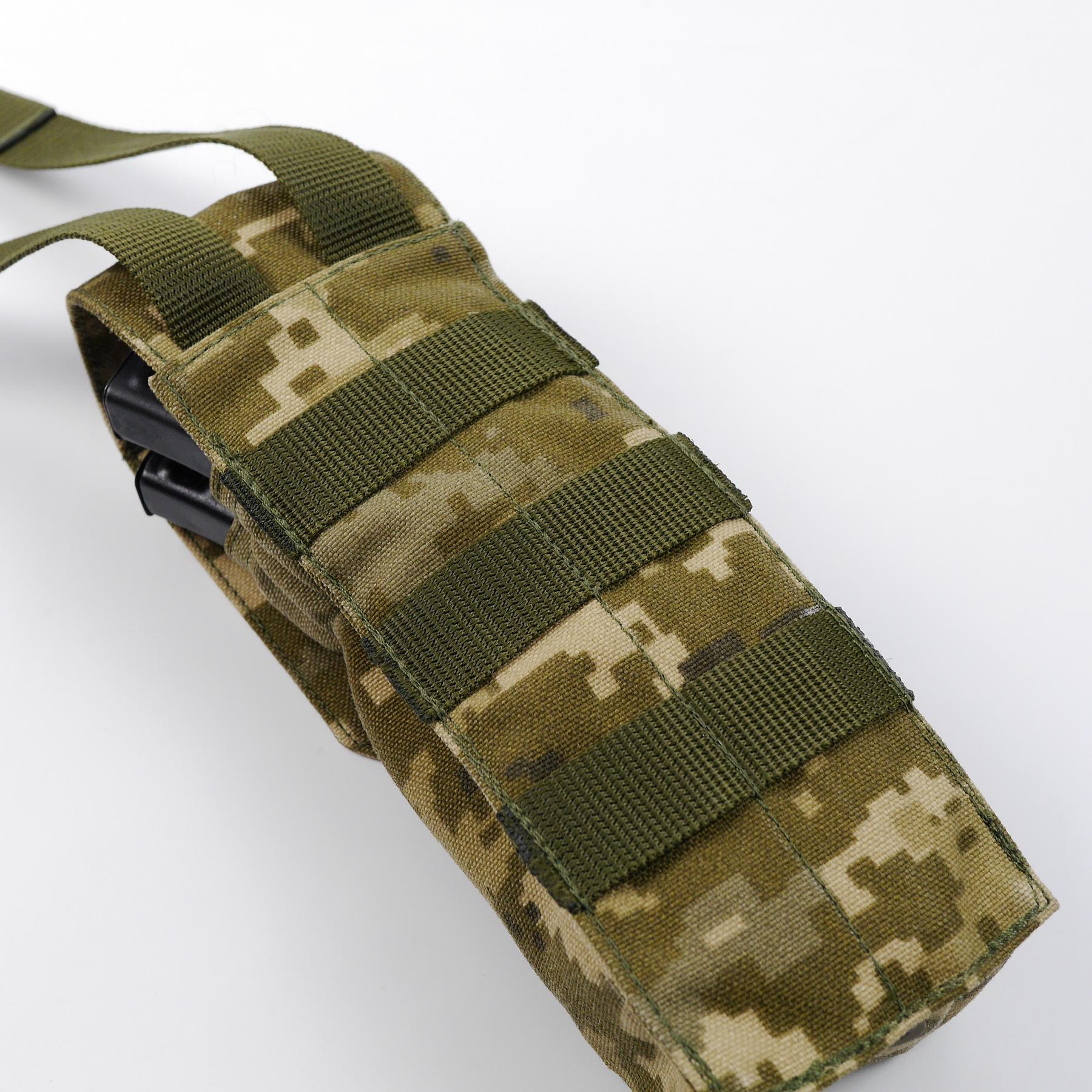 Подсумок под 2 магазина Пиксель (4042) - фото 6 Подсумок под 2 магазина Пиксель (4042) - фото 6